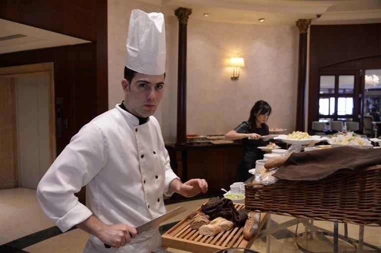 Sunday Brunch at Le Ciel